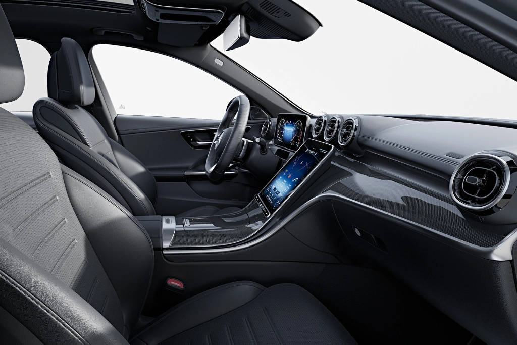 Interior Mercedes-Benz C 200 Avantgarde Line Mild Hybrid