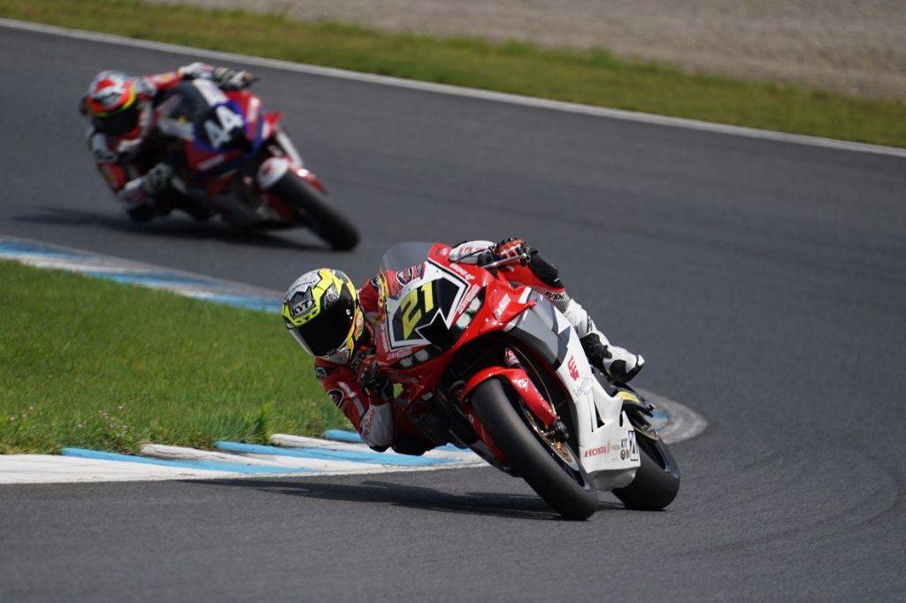 Pembalap AHM ARRC Jepang