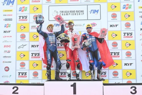 Pembalap Binaan Astra Honda Kibarkan Merah Putih di Podium Kejuaraan Internasional