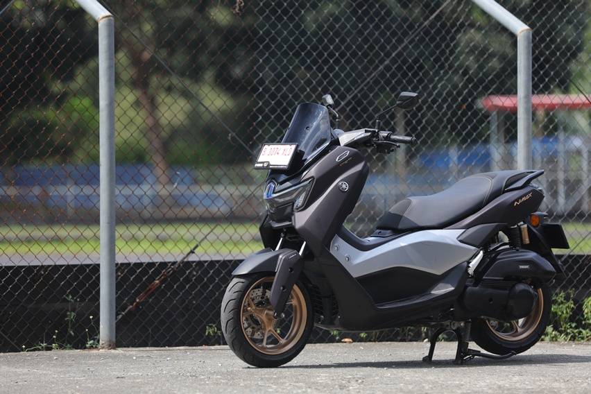 Yamaha Nmax Turbo with Damper Performance Kit