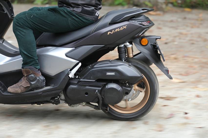 Yamaha Nmax Turbo with Damper Performance Kit