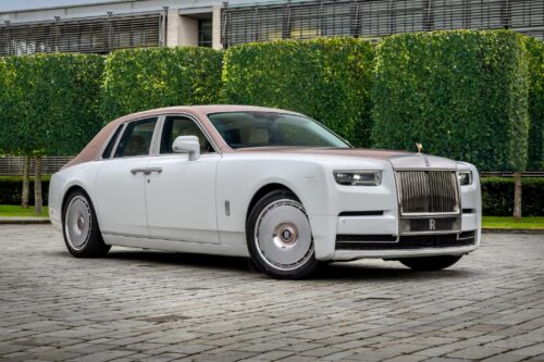 Rolls-Royce Phantom Dentelle Diperkenalkan, Satu-satunya di Dunia Sebagai Hadiah Istimewa