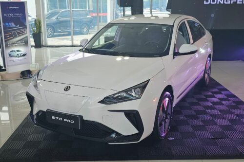 Dongfeng E70 Pro makes official PH debut  Dongfeng E70 Pro makes official PH debut