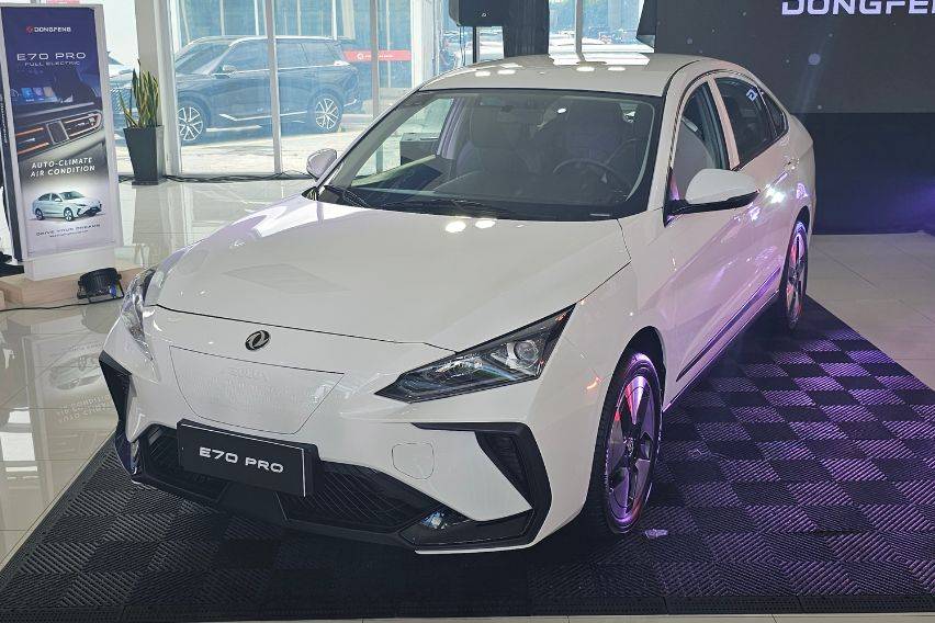 Dongfeng E70 Pro makes official PH debut 