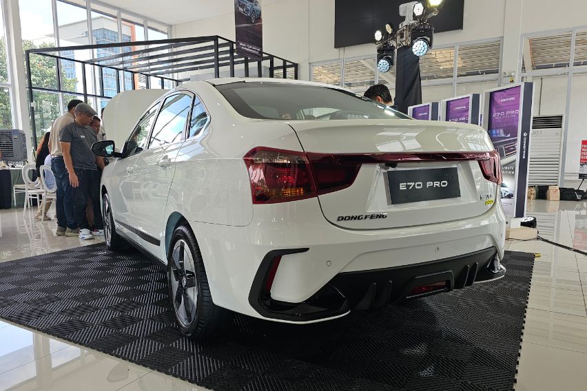 Dongfeng E70 Pro EV