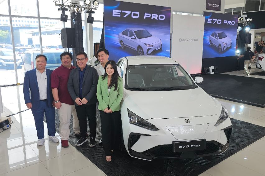 Dongfeng E70 Pro EV