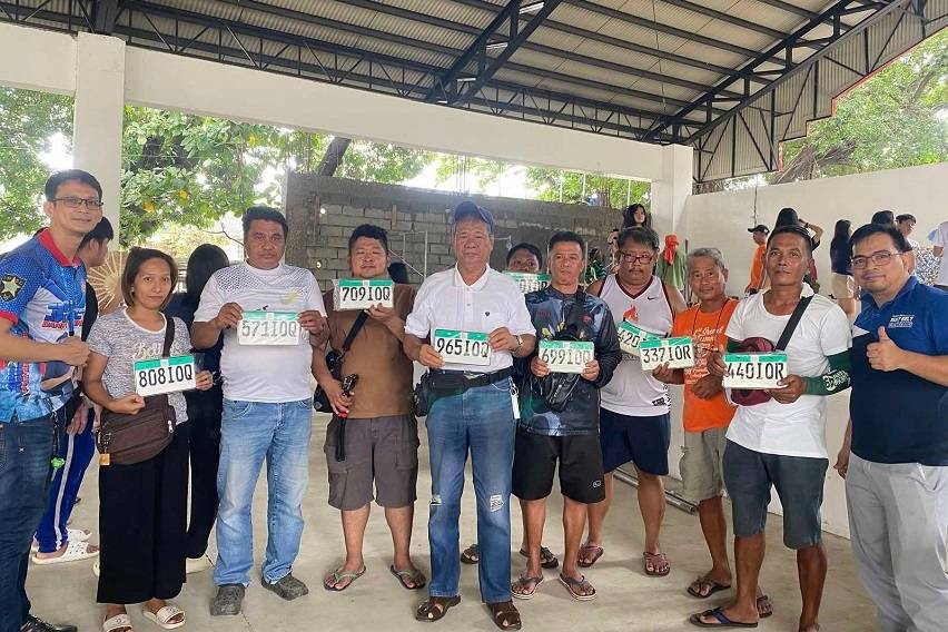 LTO License Plate Backlog Over