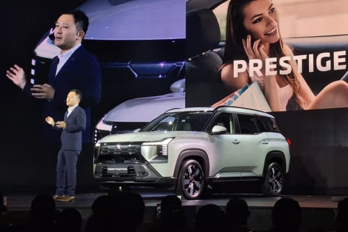 Mitsubishi Destinator Mengaspal di Indonesia Berbekal Mesin 1.5L Turbo