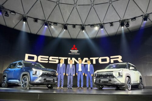 Mitsubishi DST Concept takes final form as ‘Destinator,’ debuts in Indonesia