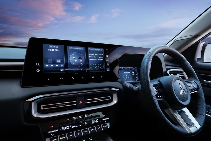 Mitsubishi Destinator Mode berkendara