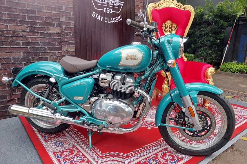 RE Classic 650