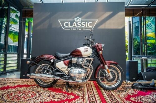 Royal Enfield Classic 650 Resmi Meluncur di Indonesia, Motor Retro Bermesin Twin yang Otentik Royal Enfield Classic 650 Resmi Meluncur di Indonesia, Motor Retro Bermesin Twin yang Otentik