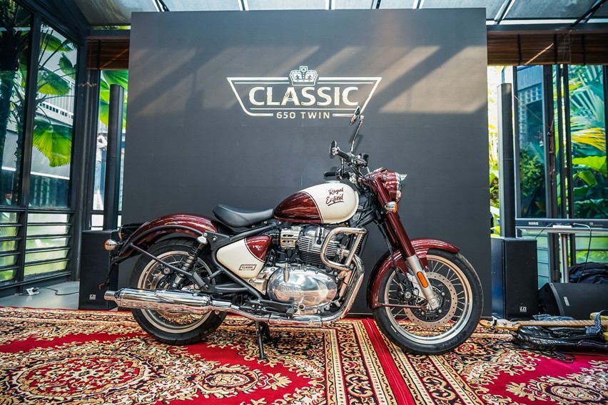 Royal Enfield Classic 650 Resmi Meluncur di Indonesia, Motor Retro Bermesin Twin yang Otentik Royal Enfield Classic 650 Resmi Meluncur di Indonesia, Motor Retro Bermesin Twin yang Otentik