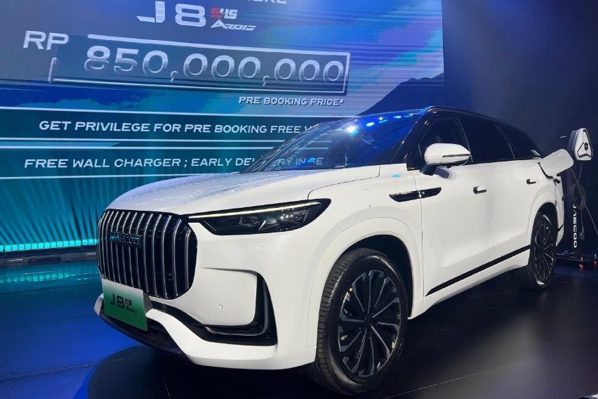 Jaecoo J8 ARDIS Super Hybrid System 