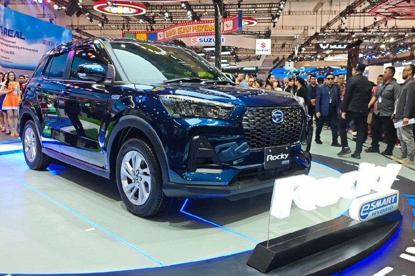 Skema Kredit Daihatsu Rocky e-Smart Hybrid Uang Muka 20 Persen