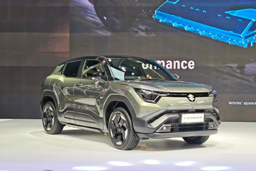 Ada di GIIAS 2025, Ini Perbedaan dan Persamaan Suzuki e-Vitara dengan Toyota Urban Cruiser EV