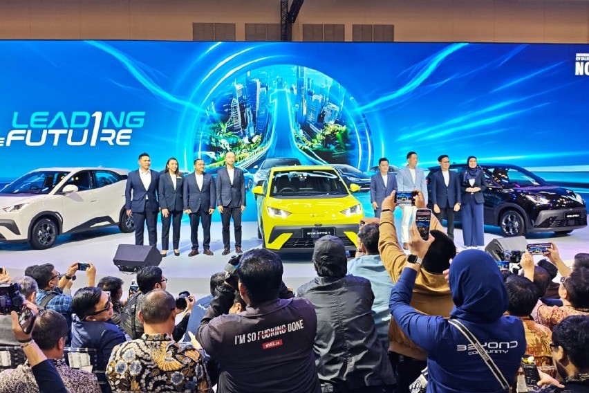 Sebelum Beli, Cek Beda Kelengkapan Fitur Antara BYD Atto 1 Tipe Dynamic dan Premium  Sebelum Beli, Cek Beda Kelengkapan Fitur Antara BYD Atto 1 Tipe Dynamic dan Premium