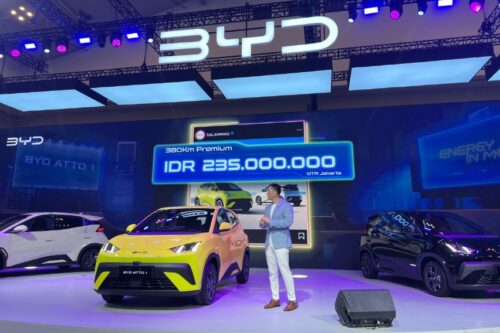 Racikan Ini Bikin Harga BYD Atto 1 Begitu Terjangkau di Pasar EV Nasional