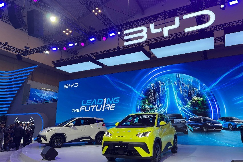 BYD Atto 1 GIIAS 2025