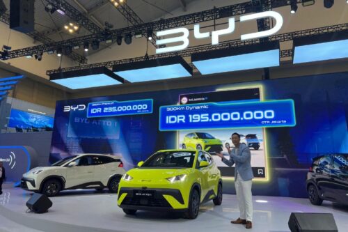 Semurah Mobil LCGC, BYD Atto 1 Debut di GIIAS 2025 Semurah Mobil LCGC, BYD Atto 1 Debut di GIIAS 2025