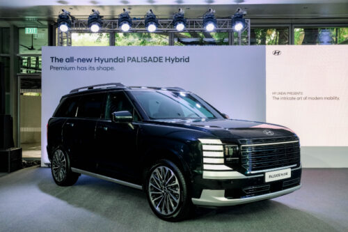 Hyundai Palisade Hybrid now made more sustainable  Hyundai Palisade Hybrid now made more sustainable