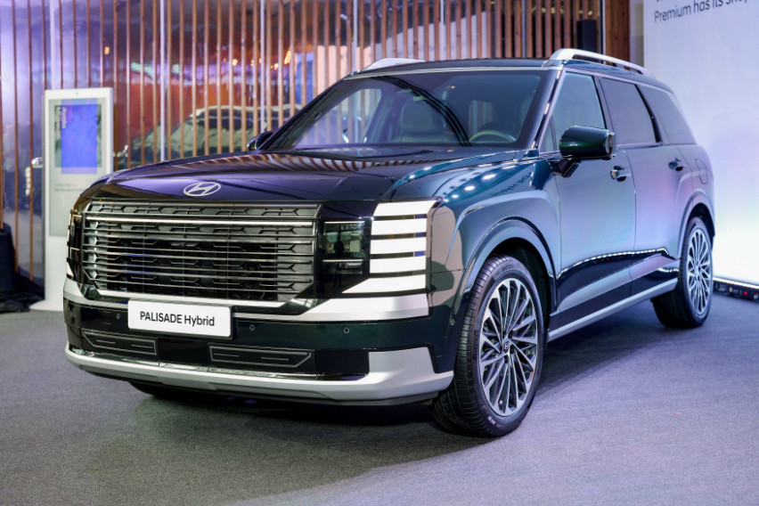 Hyundai Palisade Hybrid
