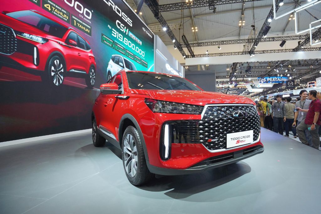 hery TIGGO Cross CSH Hybrid & Sport 1.5T resmi diluncurkan pada ajang GIIAS 2025