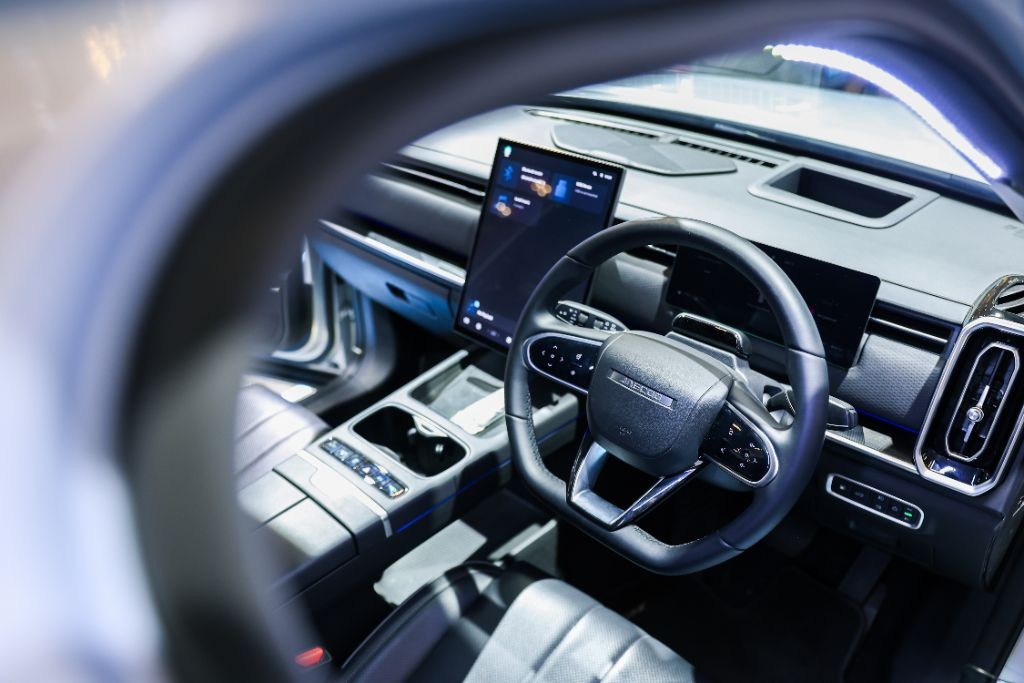 Interior Jaecoo J7 series GIIAS 2025