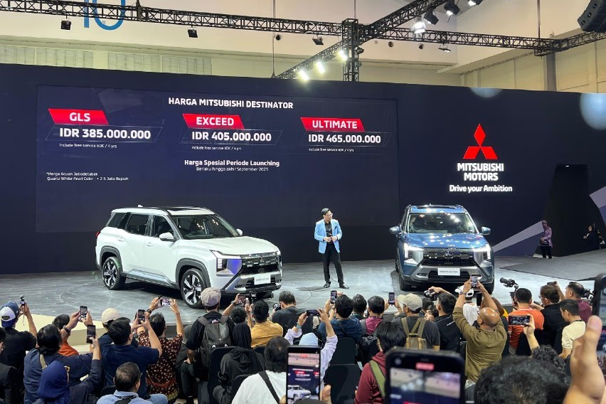 Harga Mitsubishi Destinator Dilepas Mulai Rp385 Juta, Tersedia Paket Premium 