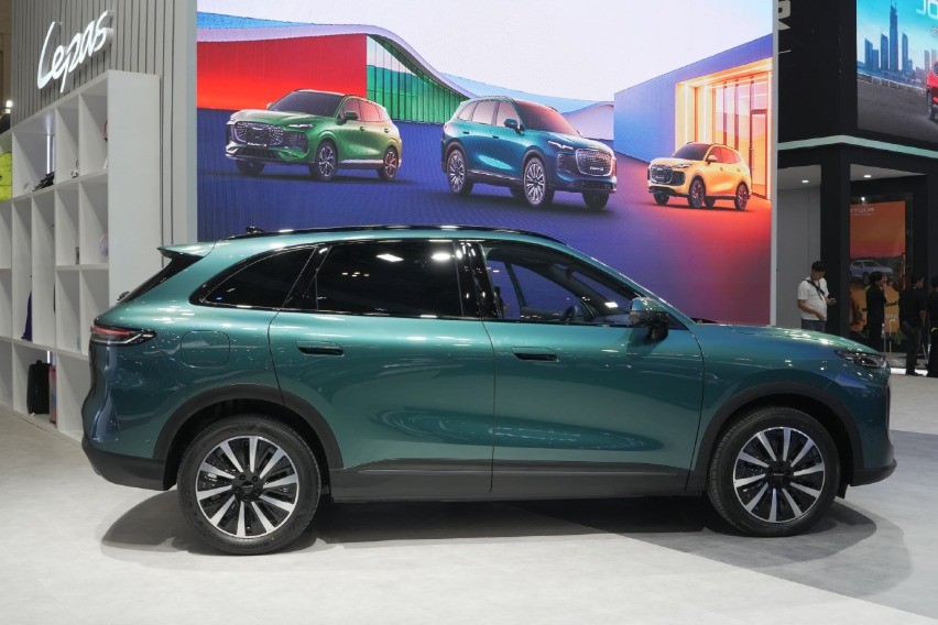 Lex Platform Lepas L8