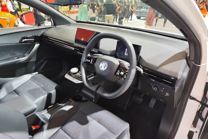Interior MG4 EV Max di GIIAS 2025