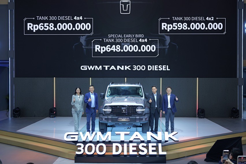 harga GWM Tank 300 diesel
