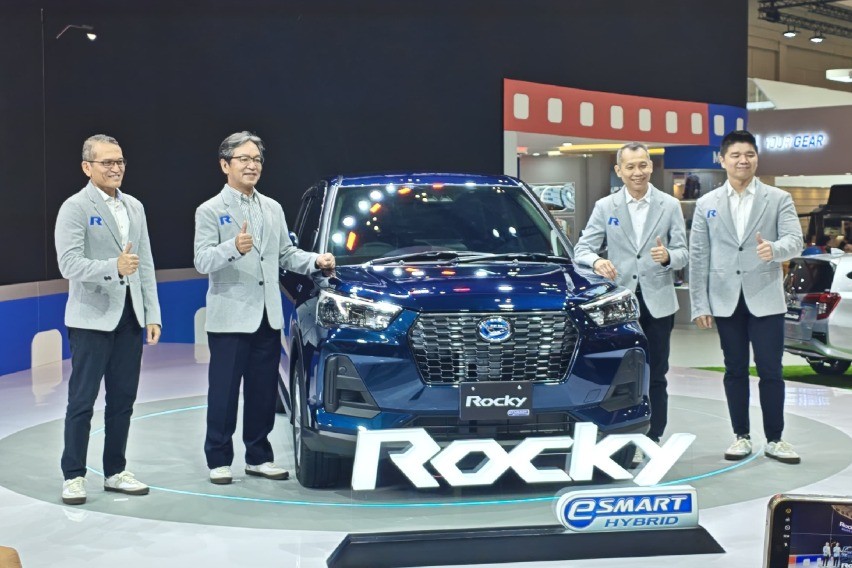 Daihatsu Rocky e-Smart