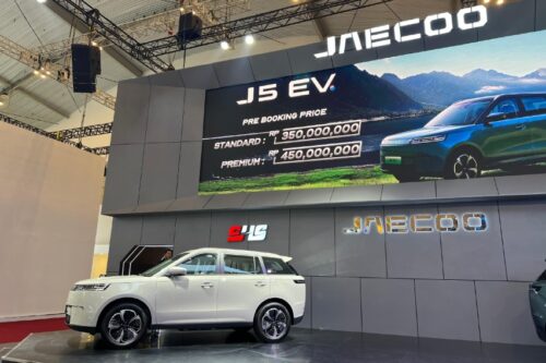 Harga Pre-booking Jaecoo J5 EV Sangat Menggiurkan! Harga Pre-booking Jaecoo J5 EV Sangat Menggiurkan!