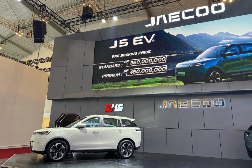 Harga Pre-booking Jaecoo J5 EV Sangat Menggiurkan!