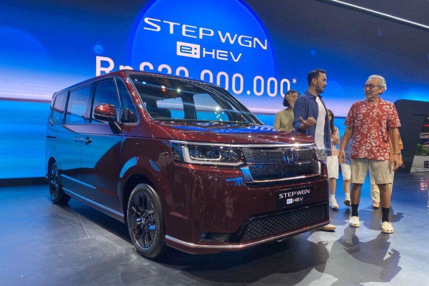 Honda Bukukan 1.908 SPK di GIIAS 2025: Brio dan Model Hybrid Jadi Tulang Punggung Honda Bukukan 1.908 SPK di GIIAS 2025: Brio dan Model Hybrid Jadi Tulang Punggung