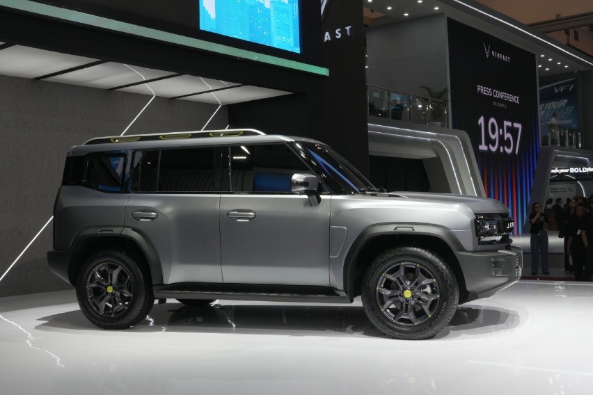 Jetour T2 dipamerkan di GIIAS 2025