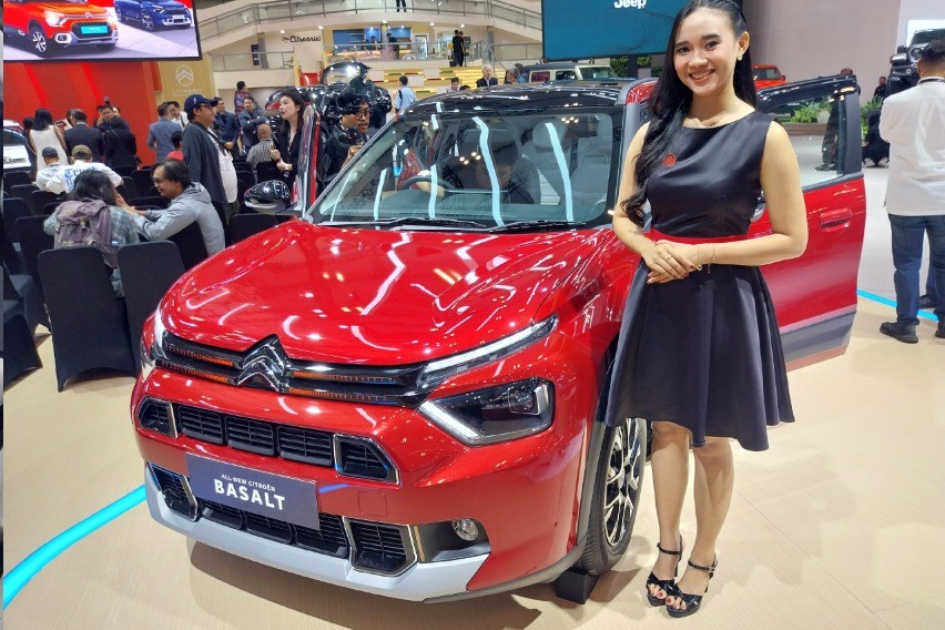 Citroen Basalt - C3 Sport meluncur di GIIAS 2025