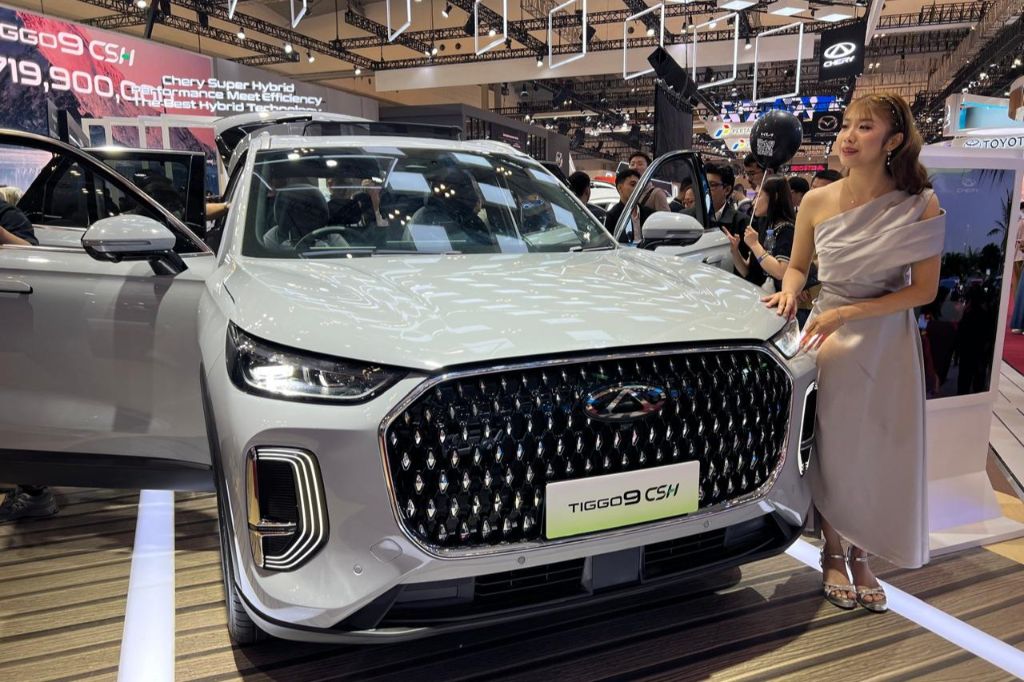 Chery TIGGO 9 CSH at GIIAS 2025