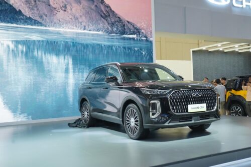 Chery Tiggo 9 CSH Resmi Dijual, SUV Hybrid Bongsor Harga Rp700 Jutaan