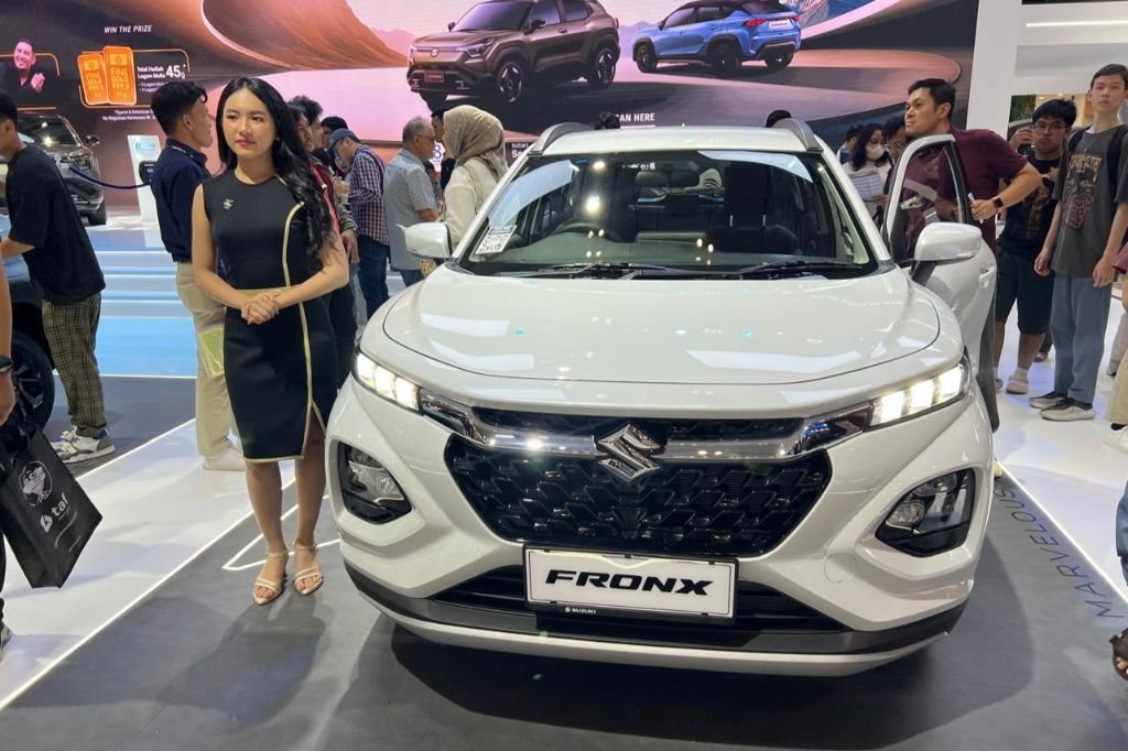 Kredit Suzuki Fronx GIIAS 2025