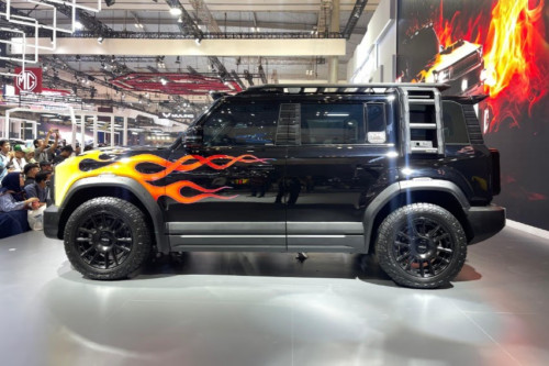 Bisa Jadi Inspirasi Konsumen, Chery Pajang J6 Hasil Modifikasi Cellos di GIIAS 2025 Bisa Jadi Inspirasi Konsumen, Chery Pajang J6 Hasil Modifikasi Cellos di GIIAS 2025