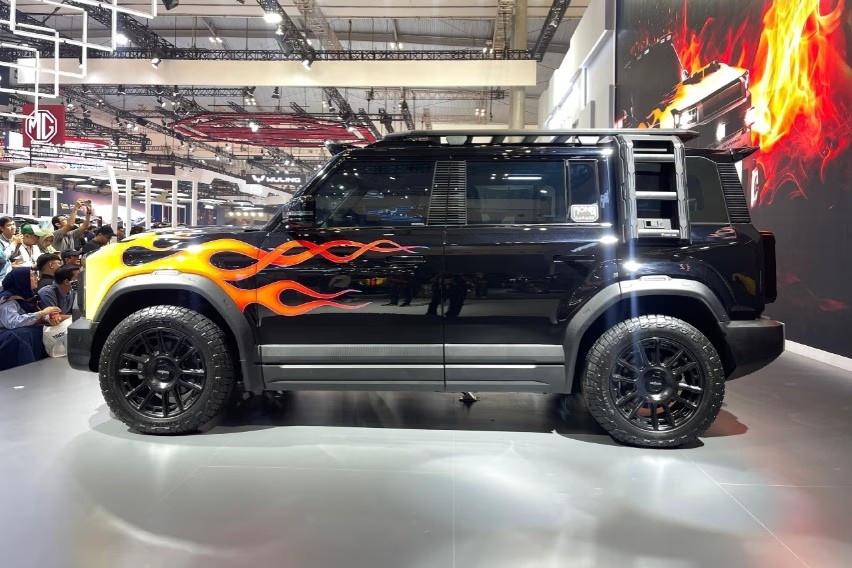 Bisa Jadi Inspirasi Konsumen, Chery Pajang J6 Hasil Modifikasi Cellos di GIIAS 2025