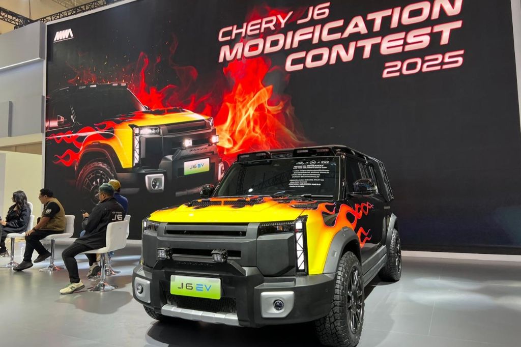 Chery J6 Modifikasi GIIAS 2025