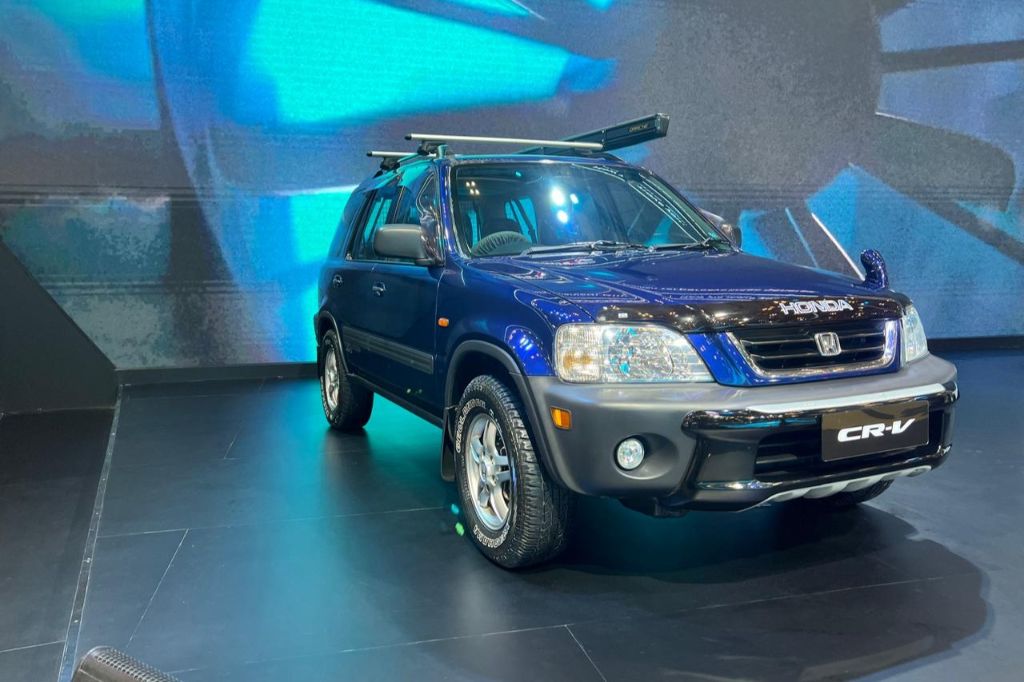 Perayaan 25 tahun CR-V di GIIAS 2025