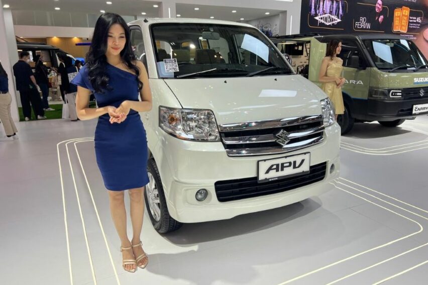 Suzuki APV Arena SGX Muncul Lagi di GIIAS 2025, Mobil Jadul Fungsional