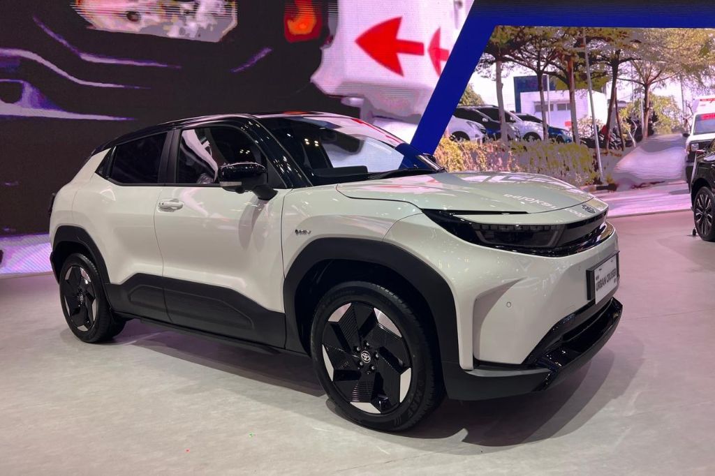 Toyota Urban Cruiser EV tampil di GIIAS 2025