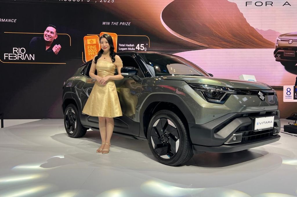 Suzuki e-Vitara  ditampilkan di GIIAS 2025