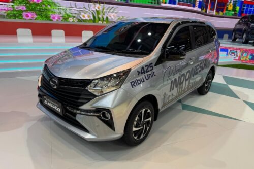 Daihatsu Catat Kenaikan Penjualan 12 persen, Ditopang Model Komersial dan LCGC Daihatsu Catat Kenaikan Penjualan 12 persen, Ditopang Model Komersial dan LCGC