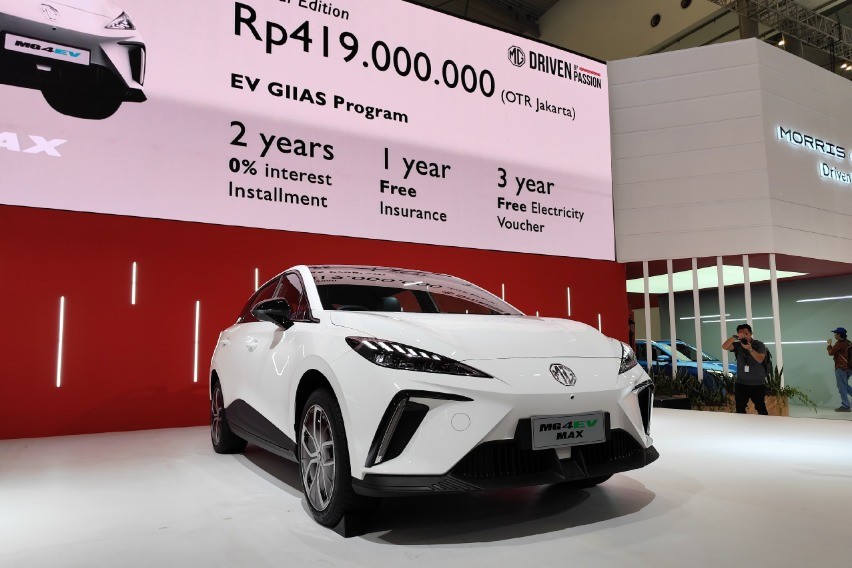 MG4 EV MAX: Tawarkan Daya Jelajah Tinggi dan Harga Terjangkau